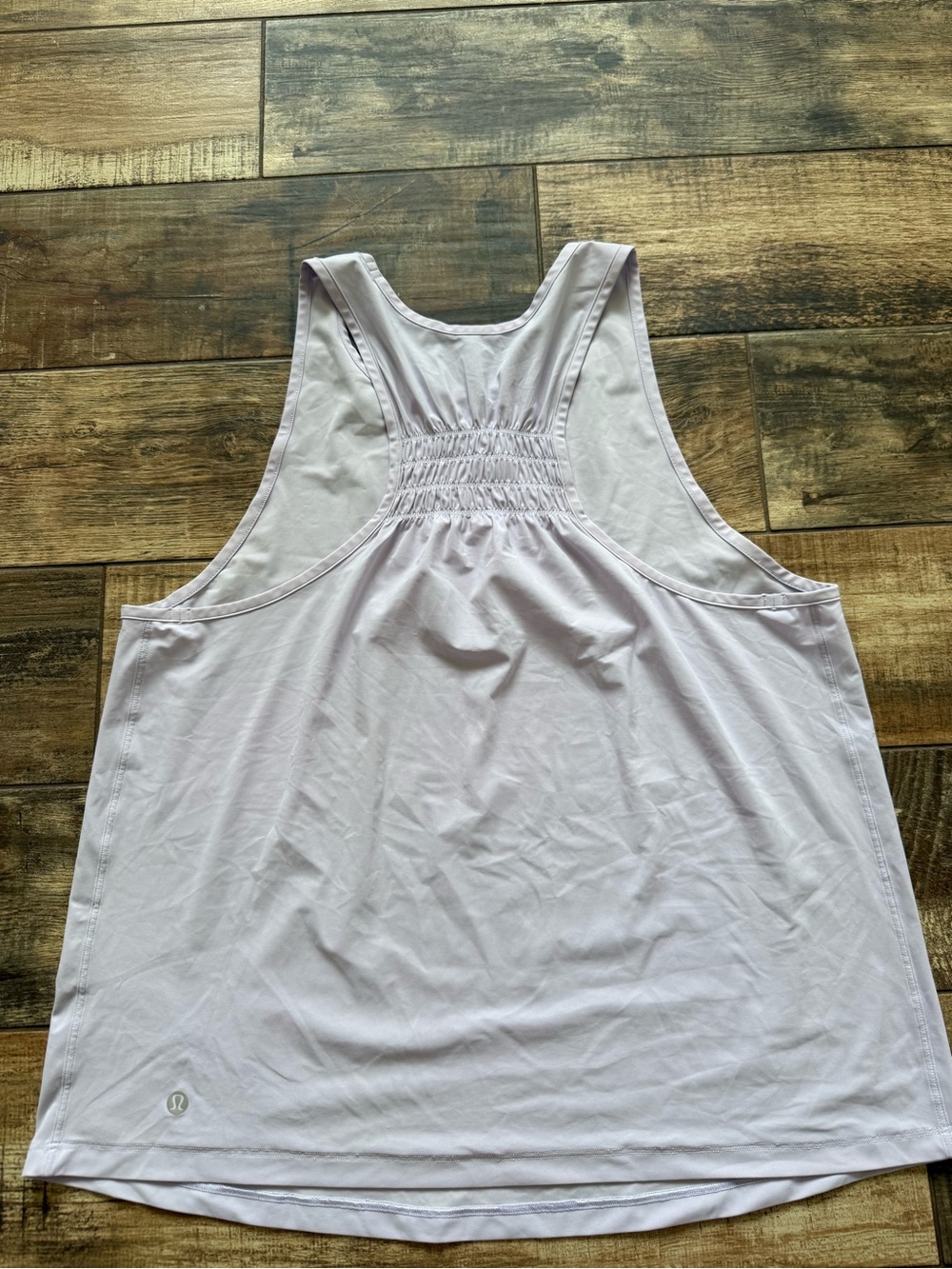 Lululemon Ruched RaserBack Tank - Picture 2 of 4